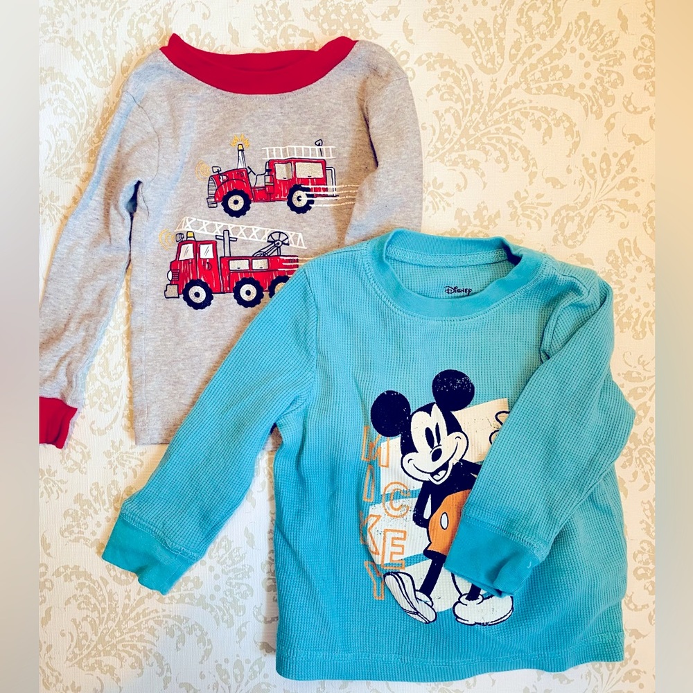 WONDER NATION/DISNEY Long sleeve bundle